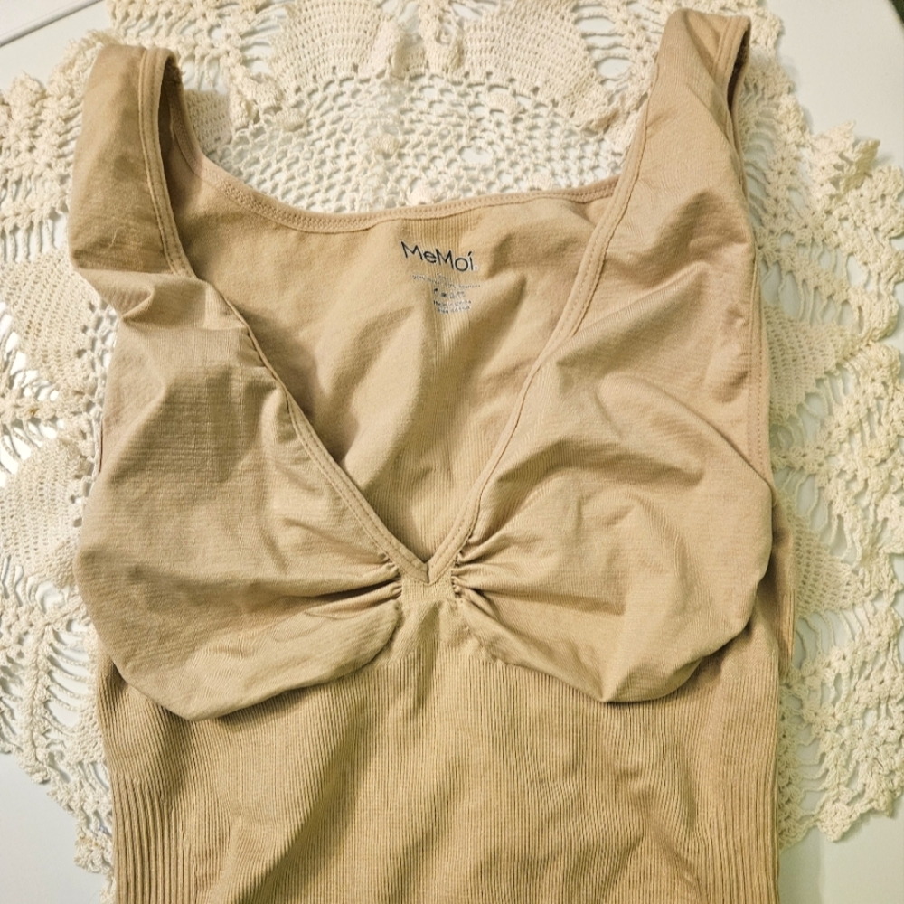 MeMoí Slim Me Body Shape Tank Sz L